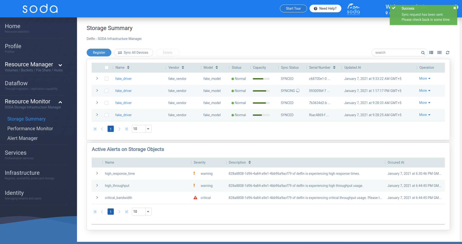 Delfin User Guide - 23